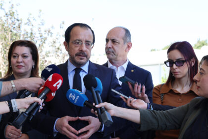 Christodoulides Anticipates Announcement of Enlarged Meeting on Cyprus Problem