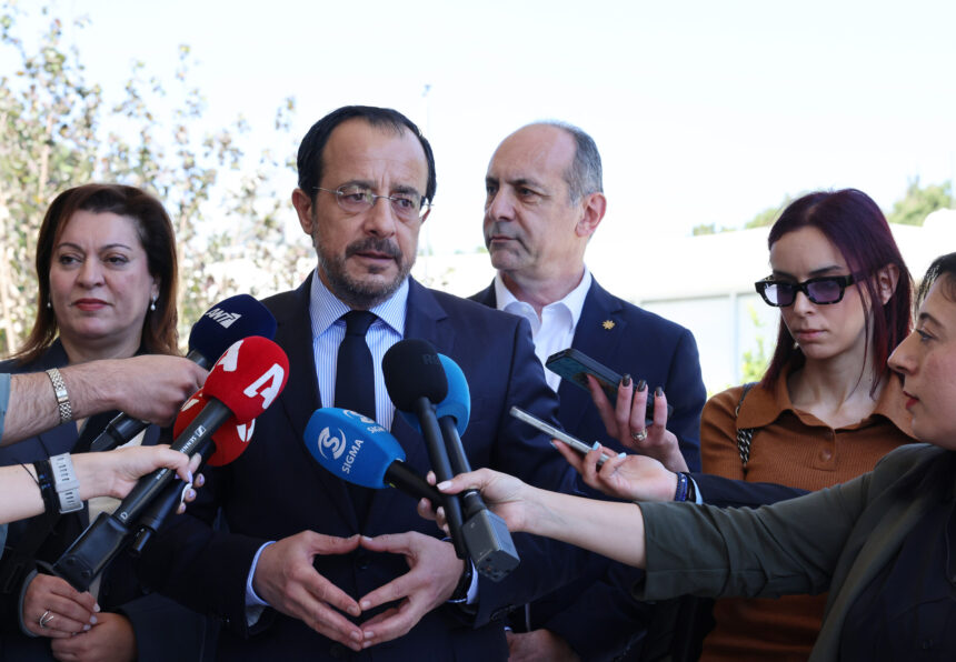 Christodoulides Anticipates Announcement of Enlarged Meeting on Cyprus Problem