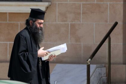 Tychikos Alleges Conspiracy by Archbishop and Former Mayor to Oust Him