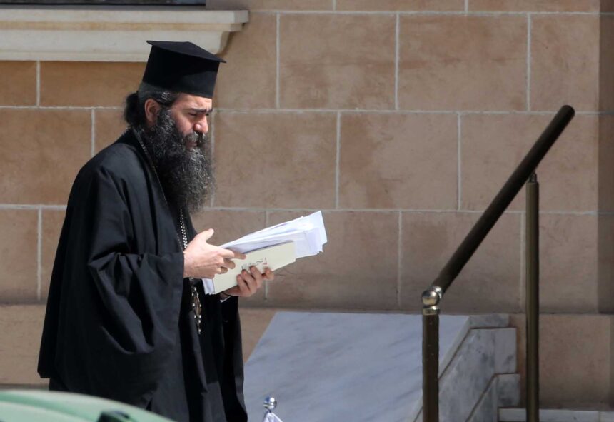 Tychikos Alleges Conspiracy by Archbishop and Former Mayor to Oust Him