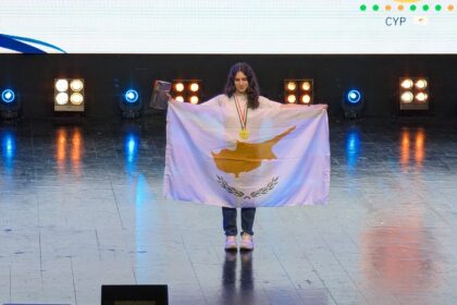 Cyprus Wins Gold at European Girls’ Informatics Olympiad