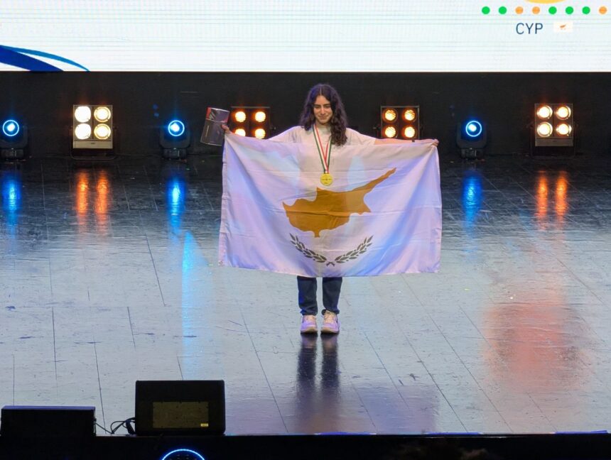 Cyprus Wins Gold at European Girls’ Informatics Olympiad