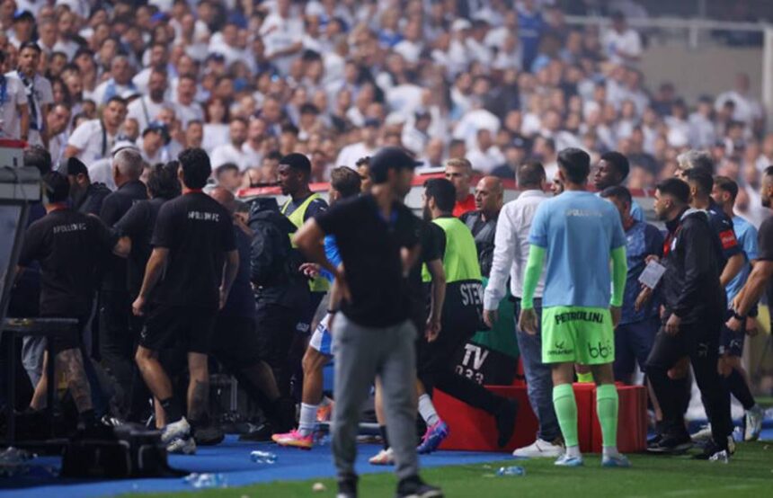 Disgraceful Chaos Unleashed in the Final