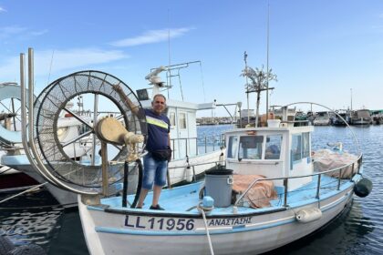 Oceana Advocates for Coastal Trawling Ban in Cyprus