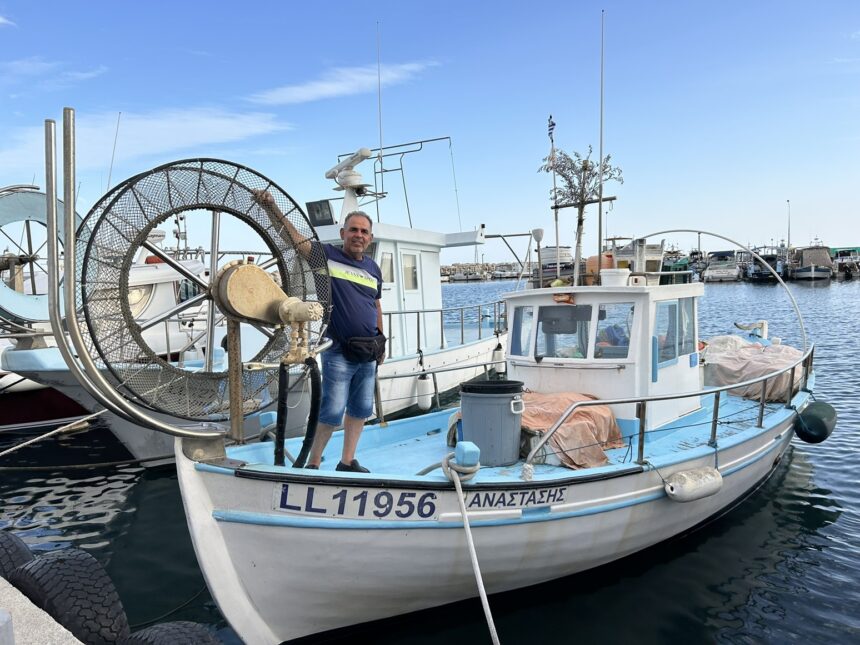Oceana Advocates for Coastal Trawling Ban in Cyprus