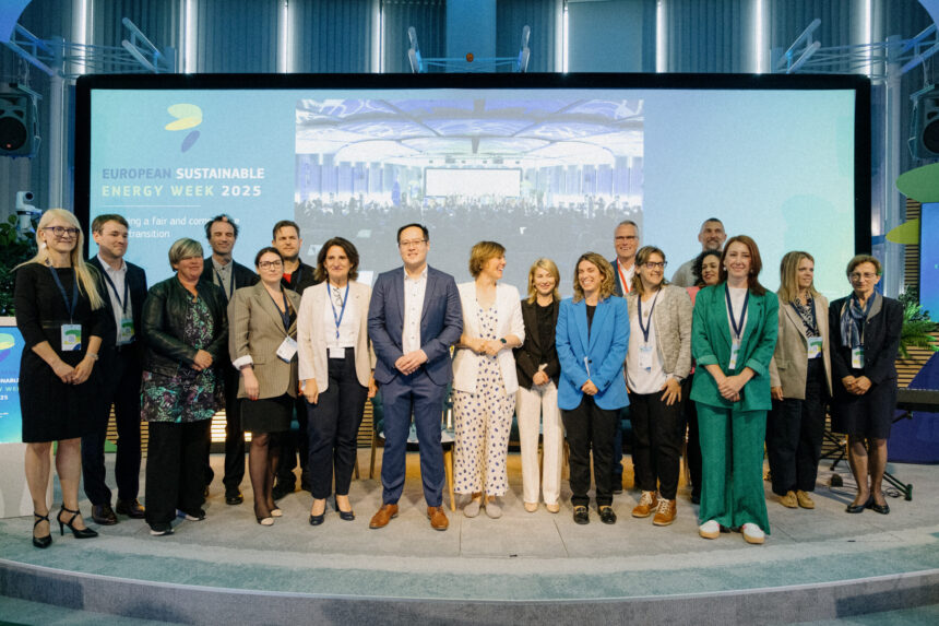 Energy innovators: Finalists Announced for the 2026 European Sustainable Energy Awards