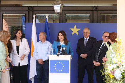 Cyprus Emphasises Its Unapologetically European Identity on Europe Day