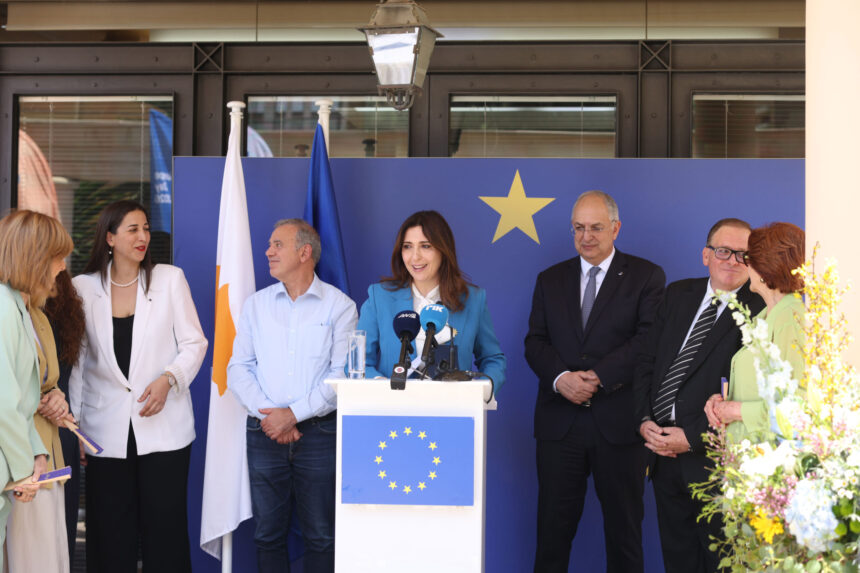 Cyprus Emphasises Its Unapologetically European Identity on Europe Day