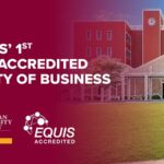 AUB Mediterraneo First in Cyprus to Earn EQUIS Accreditation