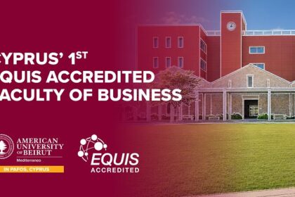 AUB Mediterraneo First in Cyprus to Earn EQUIS Accreditation
