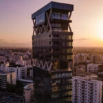 Fire Service Conducts Emergency Drill at Labs Tower