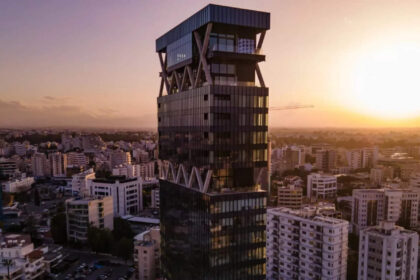 Fire Service Conducts Emergency Drill at Labs Tower