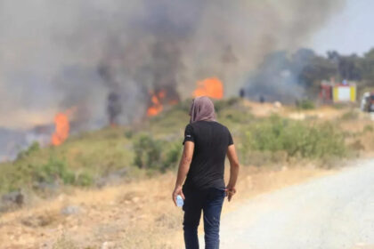 Fire in Pera Orinis Quickly Contained