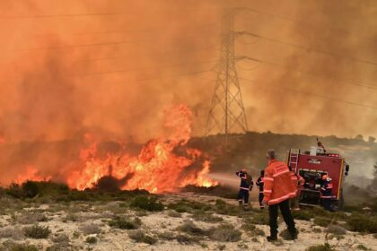 Cyprus Invests in Advanced Wildfire Surveillance with Thermal Cameras and Drones