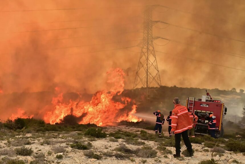 Cyprus Invests in Advanced Wildfire Surveillance with Thermal Cameras and Drones