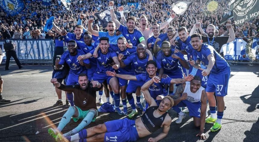 Levski Sofia Claims Title, Ending Ludogorets' Dominance