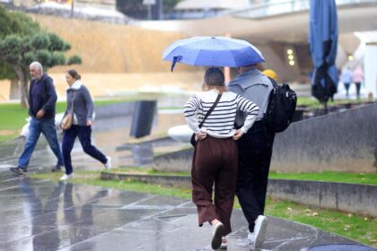 Yellow Weather Warning for Severe Thunderstorms Tomorrow