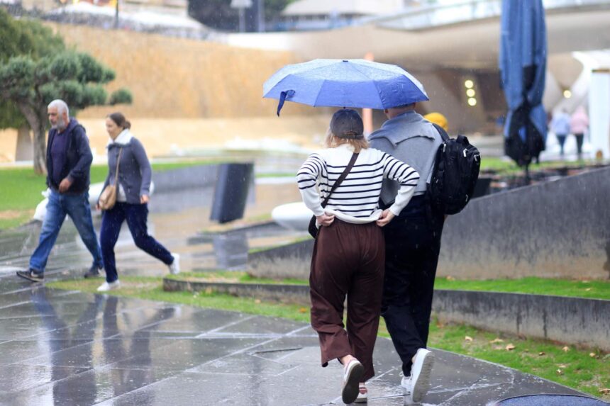 Yellow Weather Warning for Severe Thunderstorms Tomorrow