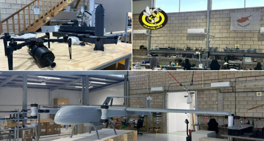 Swarmly Aero: Pioneering Drone Technology in Cyprus's Defence Sector