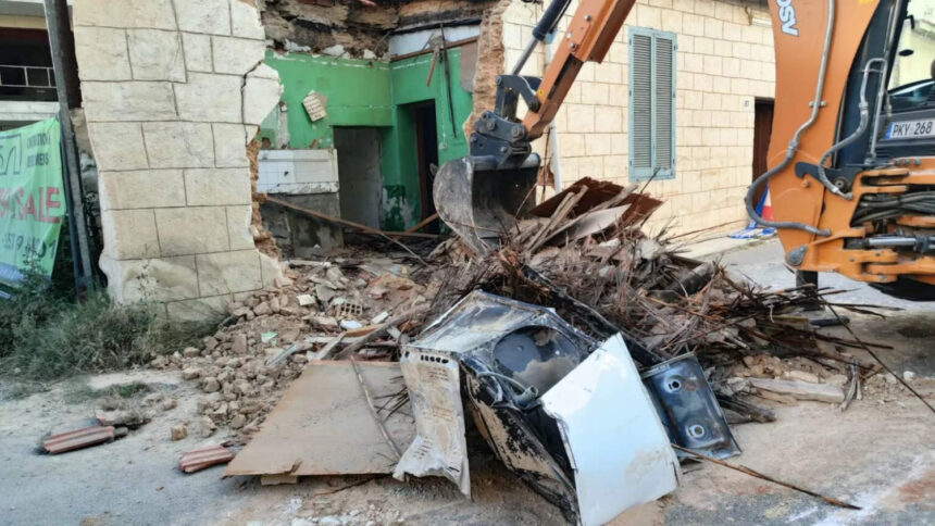 Larnaca Moves to Address Dangerous Buildings with Demolitions and Fines