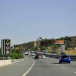 Right Lane Closed on Limassol-Nicosia Highway Following Collision