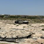 Body Found in Burned-Out Vehicle Near Liopetri