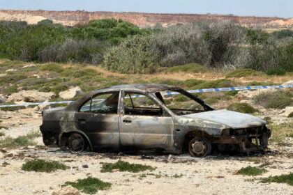 Body Found in Burnt Vehicle Linked to Missing Xylofagou Man