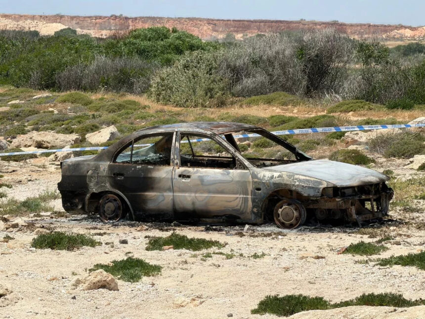 Body Found in Burnt Vehicle Linked to Missing Xylofagou Man