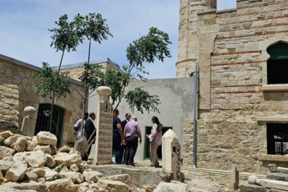 Great Mosque of Limassol Restoration Nears Completion