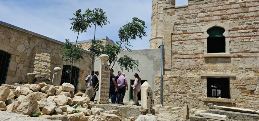 Great Mosque of Limassol Restoration Nears Completion
