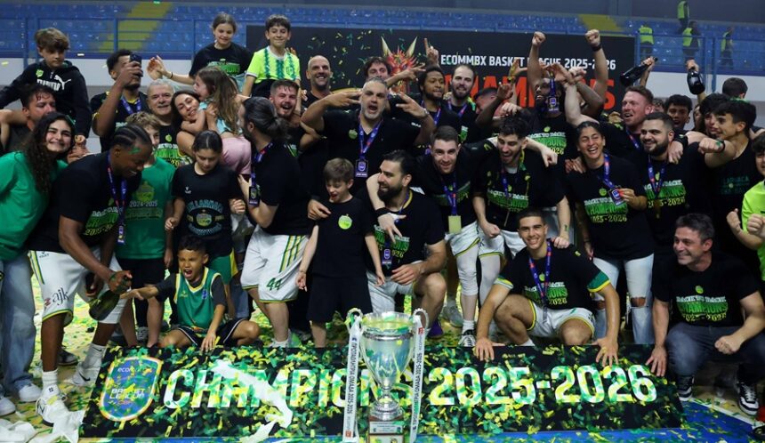 αΕΚ: ΑΕΚ Clinches Title with 68-64 Win Over Κεραυνός