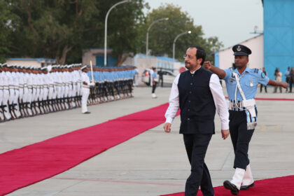 Nikos Christodoulides Touches Down in New Delhi