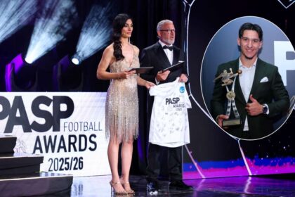 PASP Football Awards: Panagiotis Andreou's Charitable Gesture Shines