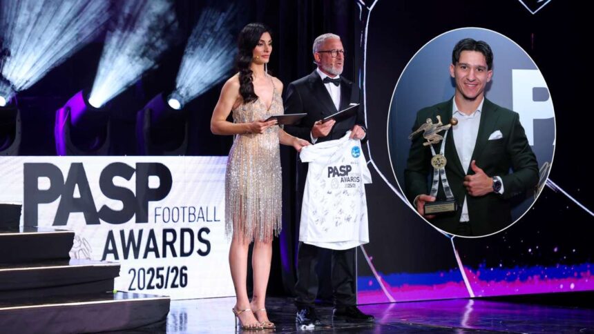 PASP Football Awards: Panagiotis Andreou's Charitable Gesture Shines