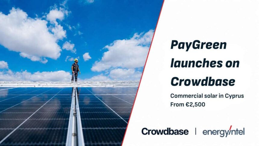 PayGreen Solar Portfolio Launches on Crowdbase to Attract EU Investors