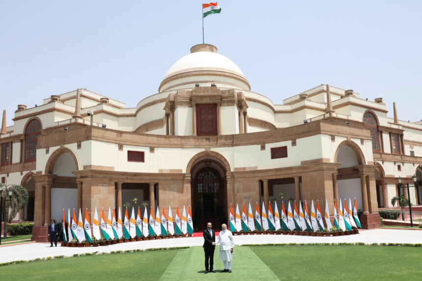 Christodoulides and Modi Focus on Combating Terrorism in New Delhi Meeting