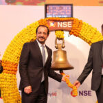 President Christodoulides Rings Bell at Mumbai Stock Exchange