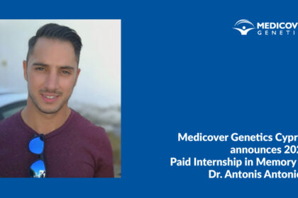 Medicover Genetics Cyprus Internship in Memory of Dr. Antonis Antoniou