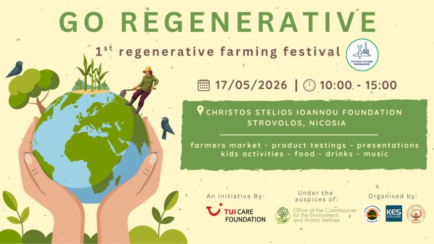 Learn Sustainability Food Strategies at Go Regenerative Festival