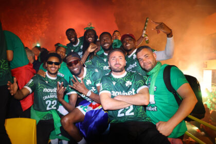 Omonia Celebrates Championship Triumph with Open Bus Parade