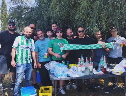 Omonia Fans Prepare for Excitement at GSP