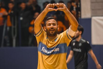 Kouloumbri's Impact Recognised by AEL Supporters