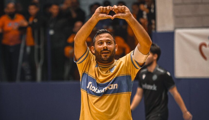 Kouloumbri's Impact Recognised by AEL Supporters