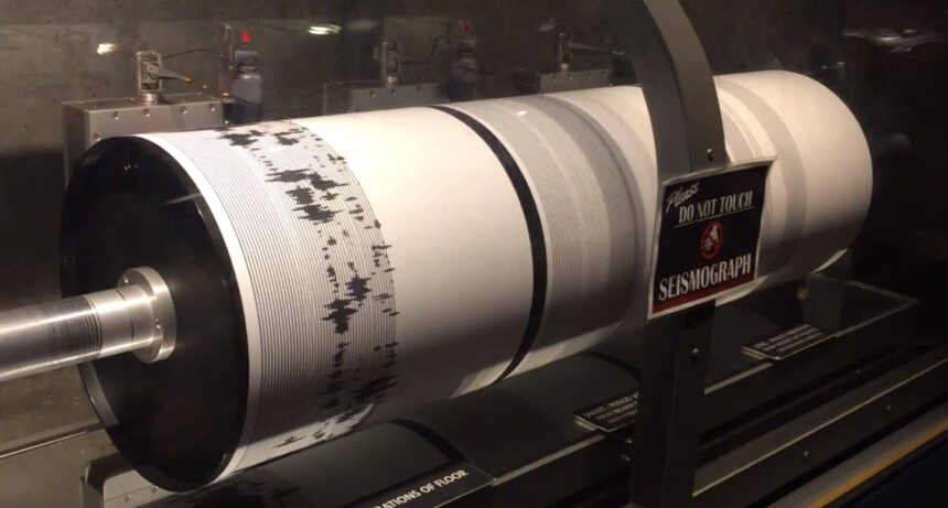 3.2 Magnitude Earthquake Felt in Paphos and Limassol