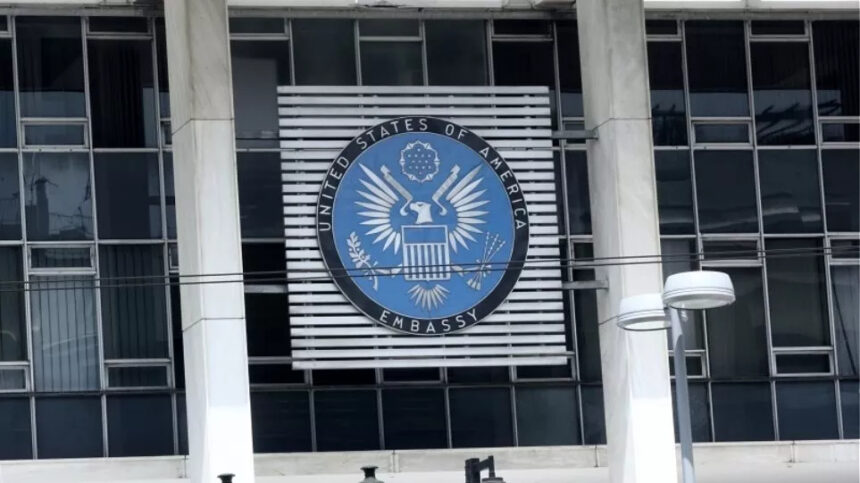 Sirens Heard at US Embassy in Nicosia During Routine Test