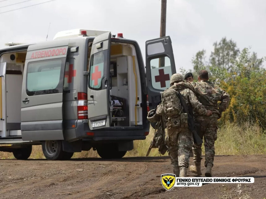 Greek Soldier in Cyprus Hospitalised with Meningitis