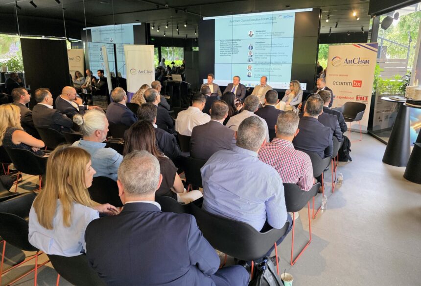 Artificial intelligence: AmCham Cyprus Forum Spotlights AI's Role in Enhancing Competitiveness