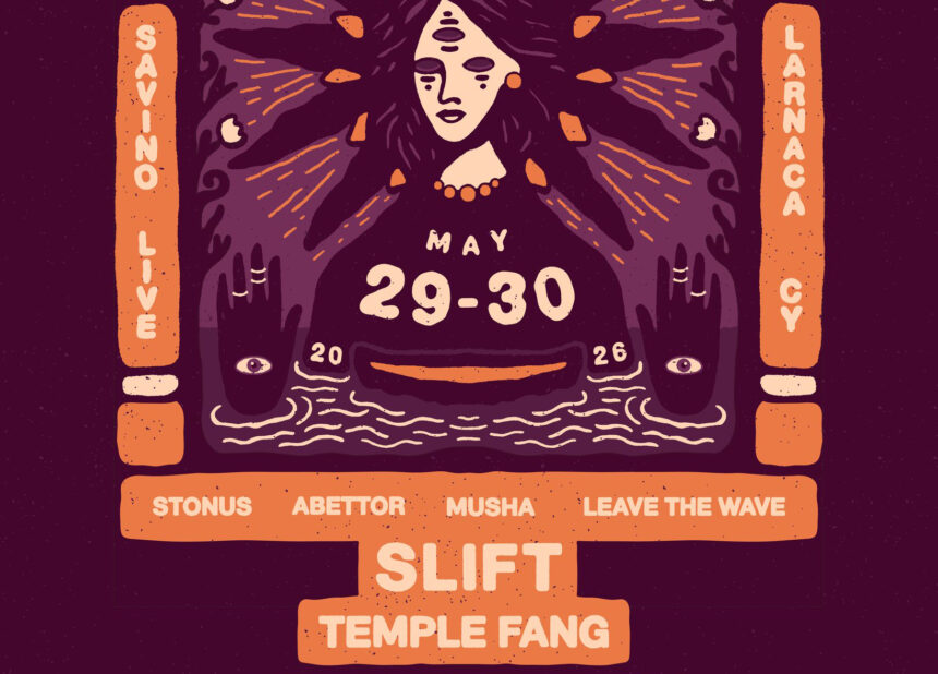 What The Fuzz Festival Set to Thrill Larnaca with Heavy Rock Line-up