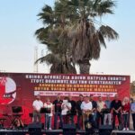 Workers Unite for Annual May Day March to Ledra Palace