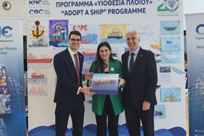 Adopt a Ship Programme Inspires Next Generation of Cypriot Seafarers